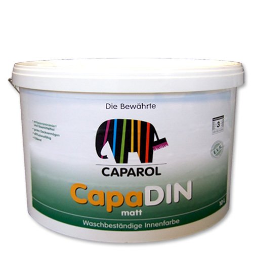 Profi Wandfarbe Test Test: Caparol Wandfarbe